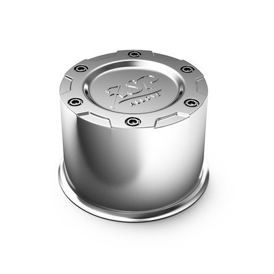 Nabendeckel chrom für ASP-Felgen 1422 1440 Jeep Wrangler JK