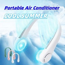 Rechargeable Neck Fan Hands Free USB Mini Fan...