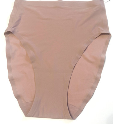 Chantelle ONE SIZE (XS-XL) SoftStretch Hi Cut Brief Panty 1067 NWOT Nude --MARKS