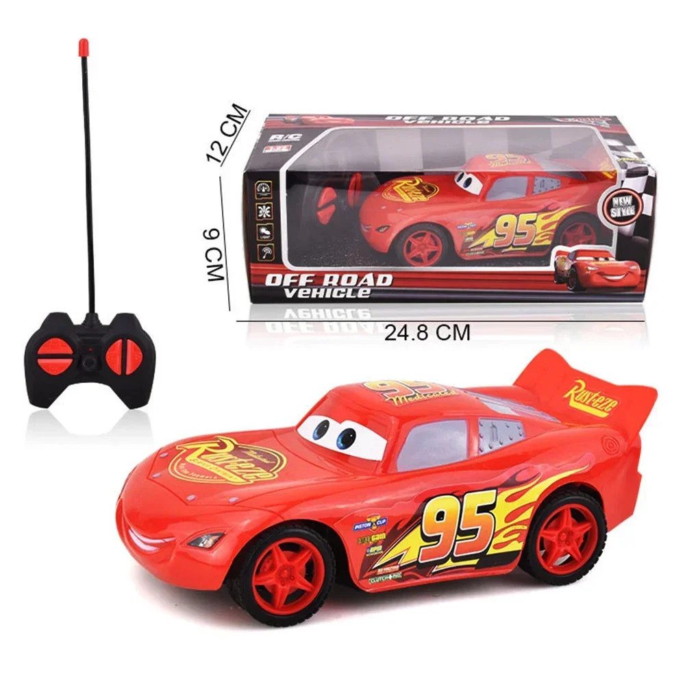 S 3 Lightning Mcqueen Rc Electric Racing Toy Car Gift