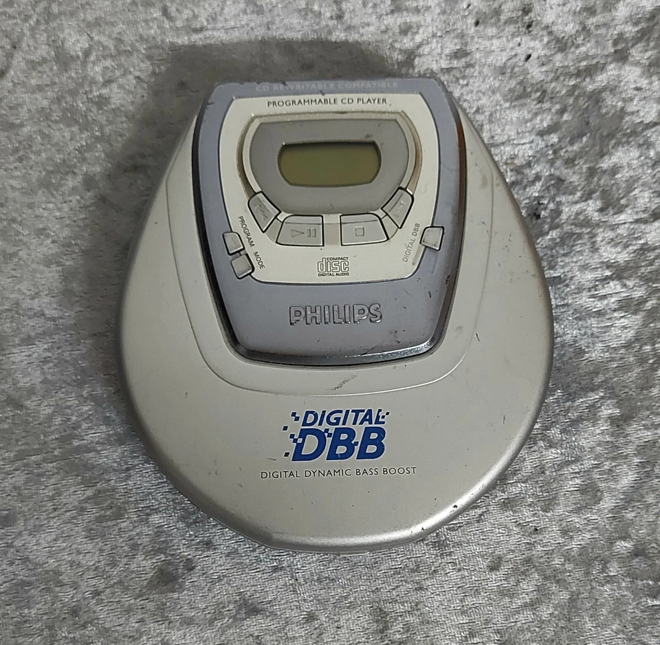 Philips AZ7900 tragbarer CD Player