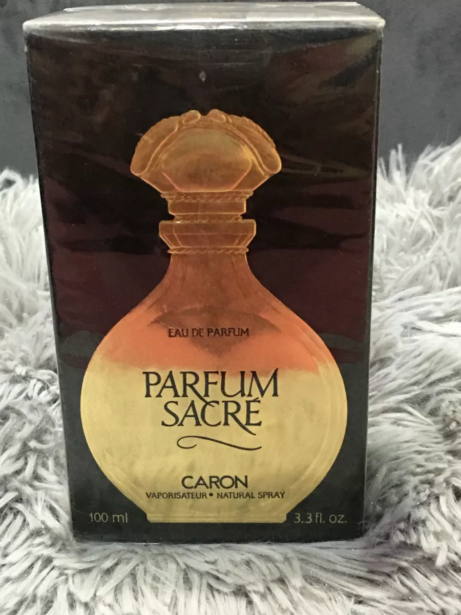 Sacre Caron for Women de Parfum 100mL New Sealed | eBay