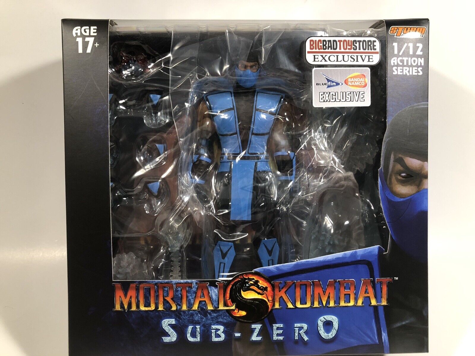  Storm Collectibles - Mortal Kombat 3 - Sub-Zero