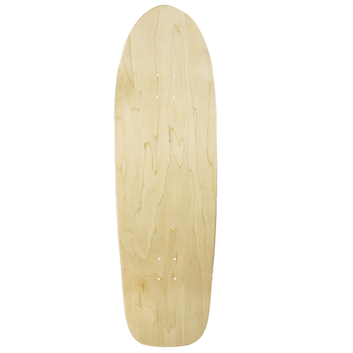 Moose Skateboards Old School 10" x 33" Stained Green Blank Skateboard Deck + Gr - Picture 2 of 4