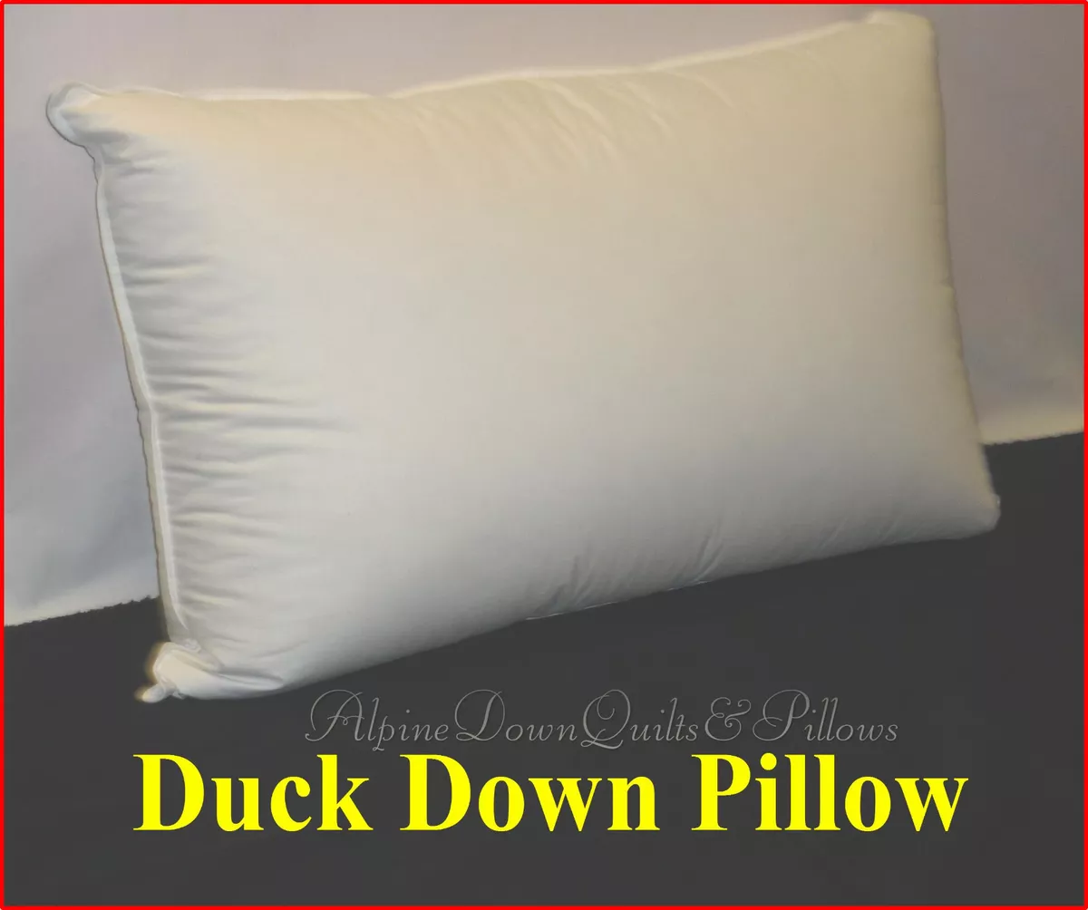 R-TEX Down/Feather Pillow Inserts 10/90 with Cotton Cover