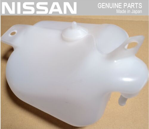 NISSAN GENUINE S13 Silvia SR20DET/SR20DE Coolant Reservoir Tank & Cap OEM JDM - Picture 3 of 3