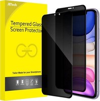 Jetech Sichtschutz Panzer Schutzglas Iphone 11 Xr 6,1 Zoll 2X
