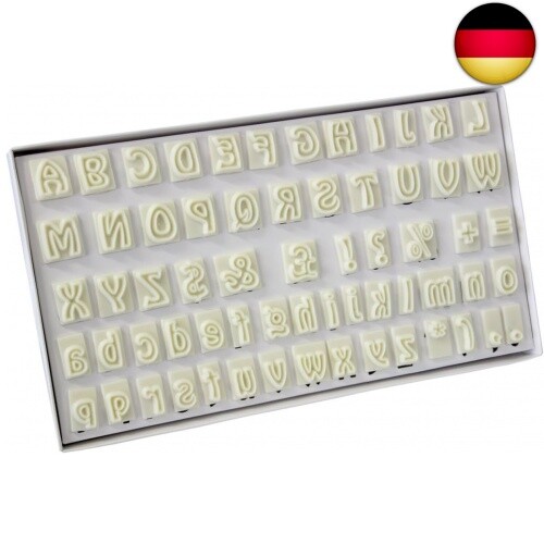 Soldaten-Form Für Kuchen-Deko - Silikonbackform Mit Armee-Motiven Für Fondant & Schokolade