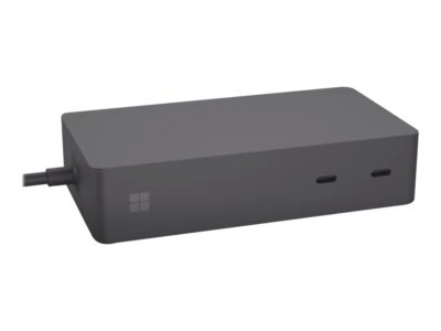 Microsoft Surface Dockingstation mit Netzteil (1GK-00002) Dock 2 schwarz