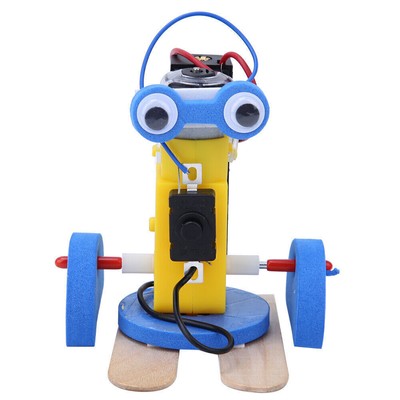 Crawling Biped Robot Children Science Technology Small Production Kids