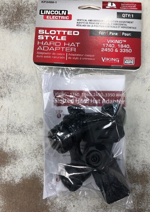 Lincoln Electric  Slotted Hard Hat Adapter VIKING 1740/1840/