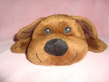 Melissa Doug Brown Dog from Pet Care Play set Plush 9" long x 3" tall