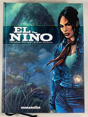 2014 Humanoids El Nino Graphic Novel Omnibus Hard Cover HC Mature Audiences