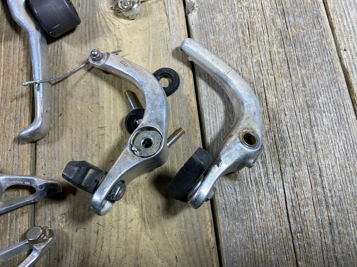Leviers de frein VTT Shimano Deore LX V-brake ou Canti BL-M601 - Les Mains Dans Le Guidon Wazemmes