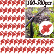 Misting Nozzles 360° Emitter Sprinklers Garden Irrigation System Summer Sale