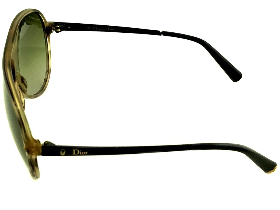 Gafas de sol originales de diseñador de moda Chrisitian Dior g4yha 62-11-135 Foto 3 de 4