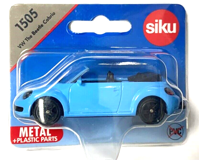 Siku 1505 VW The Beetle Cabrio