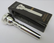 S.E. Shires American Classic Silver Trumpet Mouthpiece, 5C NEW Ships Fast 