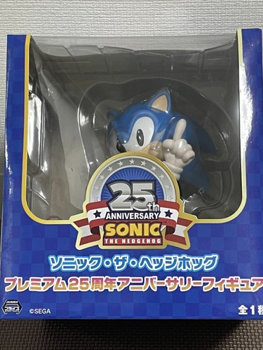 限定sale豊富な ヤフオク Sonic 25th Anniversary クリスタルキ ソニック 数量限定sale