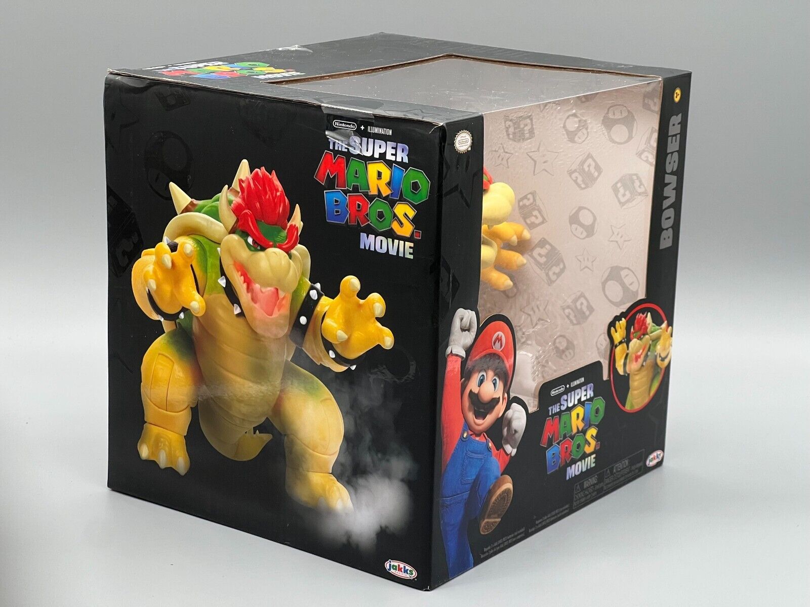 7 Bowser with Fire Breathing Effects - JAKKS Pacific, Inc.