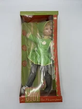 Vintage Judy Doll Porcelain Original Sealed In Box 60s 19” New 
