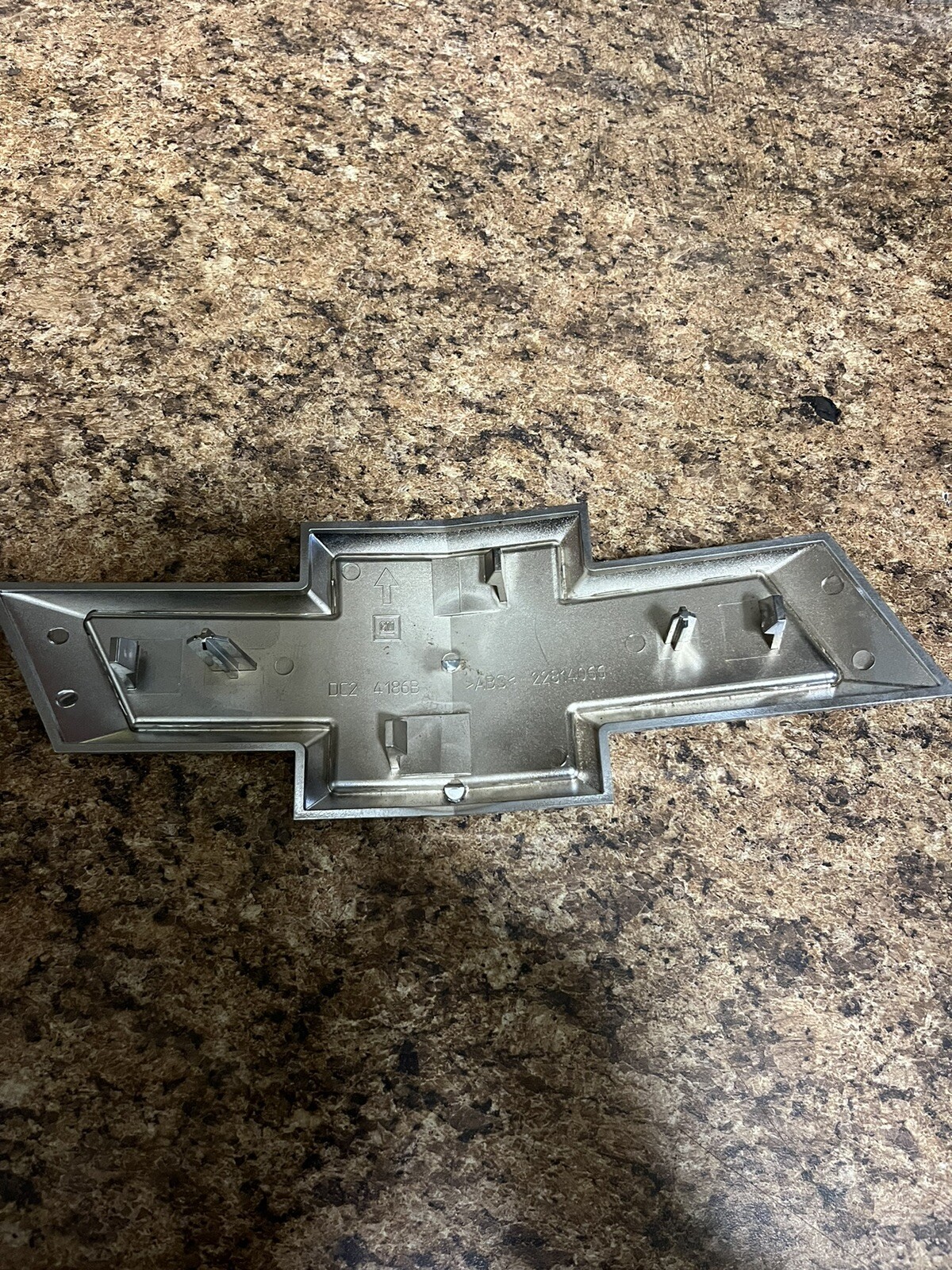 OEM GM 22814066 Chevy Gold Bowtie Emblem Front Grille Used | eBay