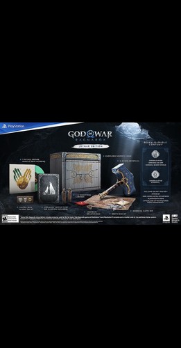 NEW God of War Ragnarok Collector's Edition PS5 PS4 CE (2022) IN HAND - Picture 3 of 3