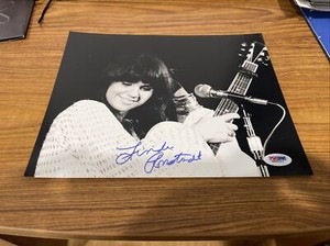 Linda Ronstadt Autograph | eBay