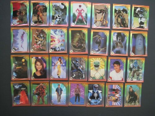 POWER RANGERS Power FOIL CARDS New Season Your Pick Finish your Set 1994 - Picture 1 of 42