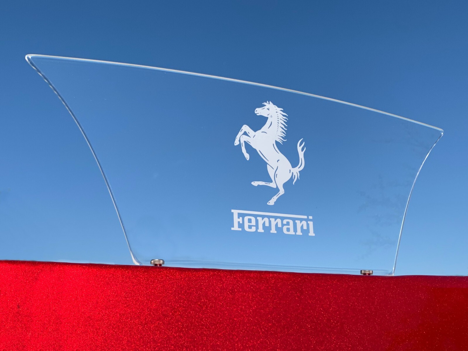 1999-2009 Wind Deflector Fits Ferrari 360 & 430 Spider Windscreen & Light Kit