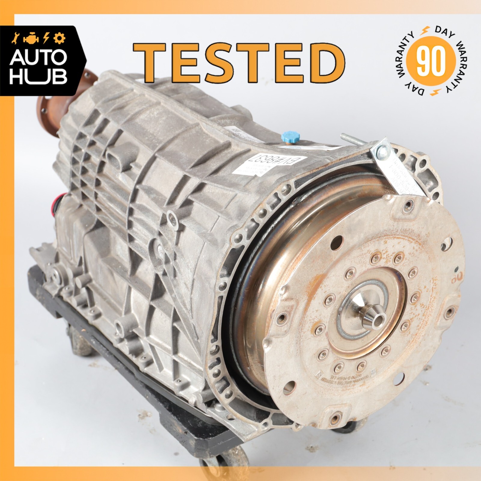 09-19 Maserati GranTurismo M145 4.7L 6HP26 50HP Automatic Transmission OEM 87k