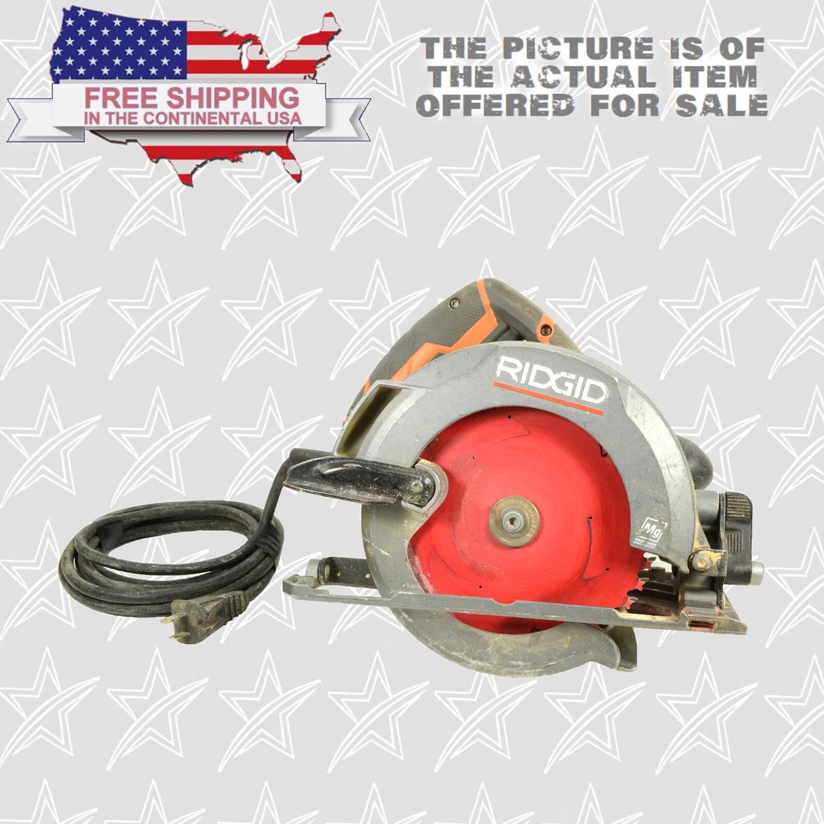 Ridgid heavy duty circular saw new arrivals