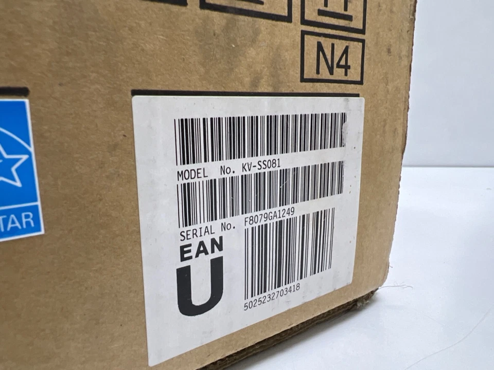 Panasonic KV-SS081 Flatbed Scanner BRAND NEW - Image 3 of 4