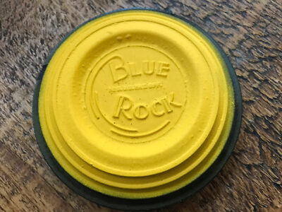 Vintage CLAY PIGEON REMINGTON BLUE ROCK CLAY TARGET TRAP SHOOTING