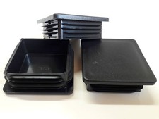 Zatyczki rur 80x80mm Zaślepki Zaślepka Zaślepka Zaślepka rury Zaślepka ochronna