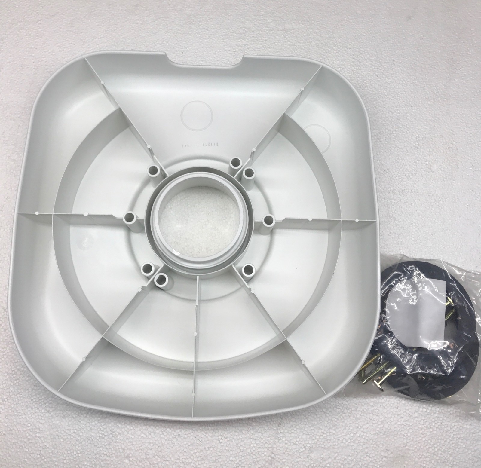 RV/Camper/Trailer Thetford Universal Toilet Riser, Part 24967, WHITE