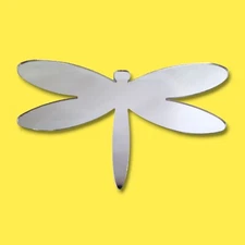 Dragonfly Shaped Acrylic Mirrors - Various Sizes