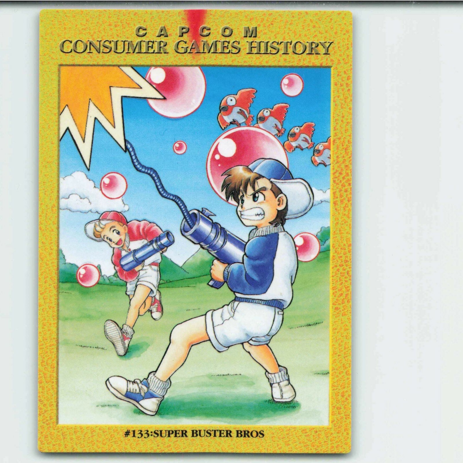 ALL CAPCOM WORLD 98 #133 SUPER BUSTER BROS Card Dass Masters 1ST Edition |  eBay