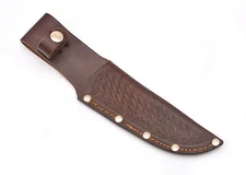 Custom Handmade Cow Leather Case Fix Blade Folding Knife Sheath Leather Scabbard