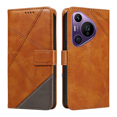 Luxury Leather Wallet Phone Case For Huawei P70 P20 Mate 60 Pro Nova 11 P10 Lite