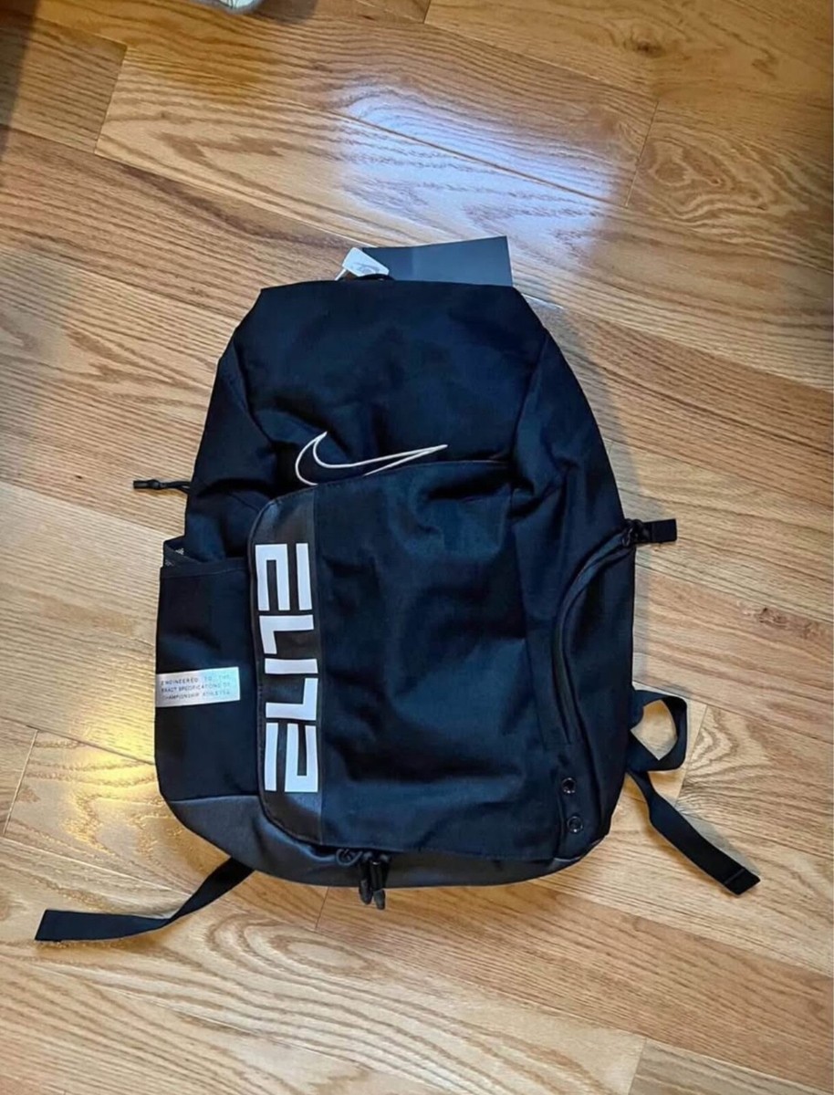 Nike Elite Pro 32L Basketball Backpack - Black, One Size | eBay