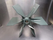 Baker Thermal Solutions Coloraider Blower Wheel 256x0147 2017-08011-1 174LS S/20