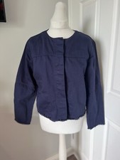 Marla Wynne Size M Raw Hem Jacket
