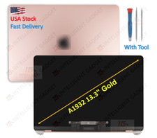 A New Macbook Air 13" A1932 Late 2018 Rose Gold Full Assembly LCD Screen