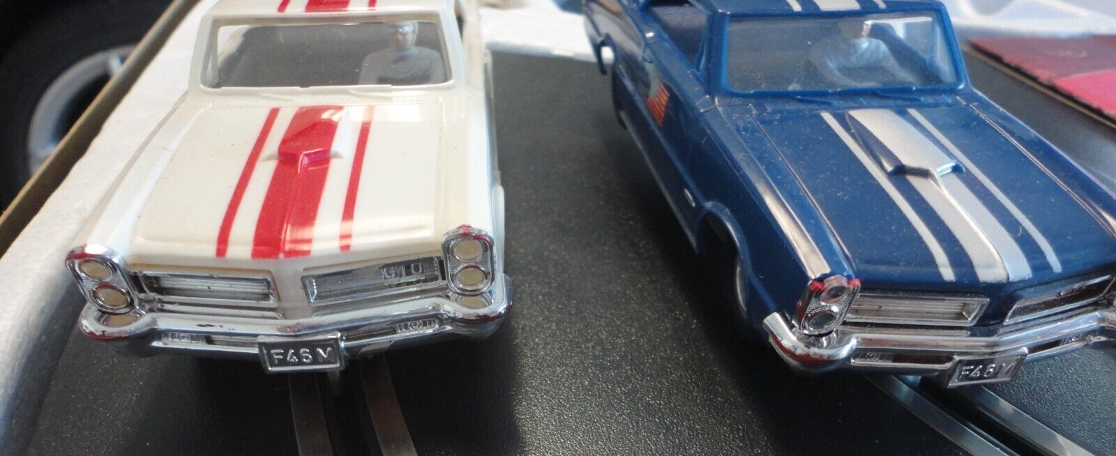 Vintage Aurora Slot Car Set 1/32 Scale eBay