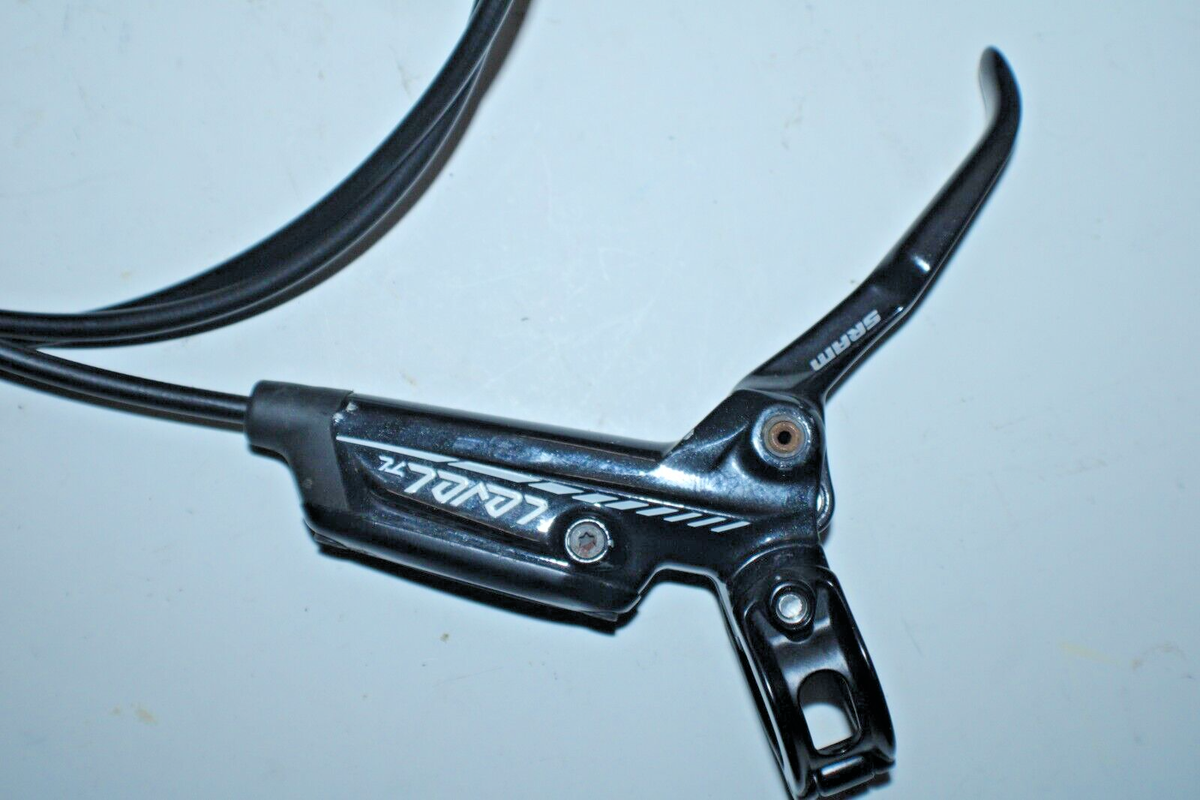 SRAM Level TL Hydraulic Disc Brake Front 74mm Post Mount Dirt
