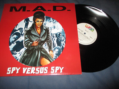 M.A.D. Spy versus spy Maxi-Single