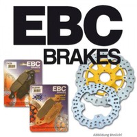 Ebc-Bremsscheibe MD2111, 232111