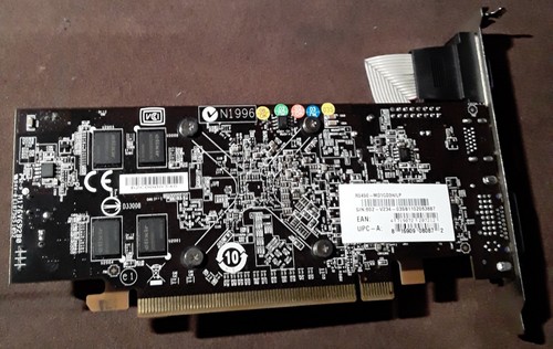 MSI ATI RADEON R5450-MD1GD3H/LP 1GB DDR3 VGA/HDMI/DVI PCI VIDEO CARD - Zdjęcie 2 z 3