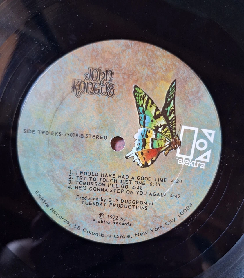 John Kongos - 1972 - US - LP - Photo 2/4